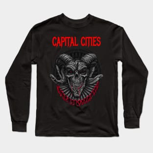 CAPITAL CITIES BAND Long Sleeve T-Shirt